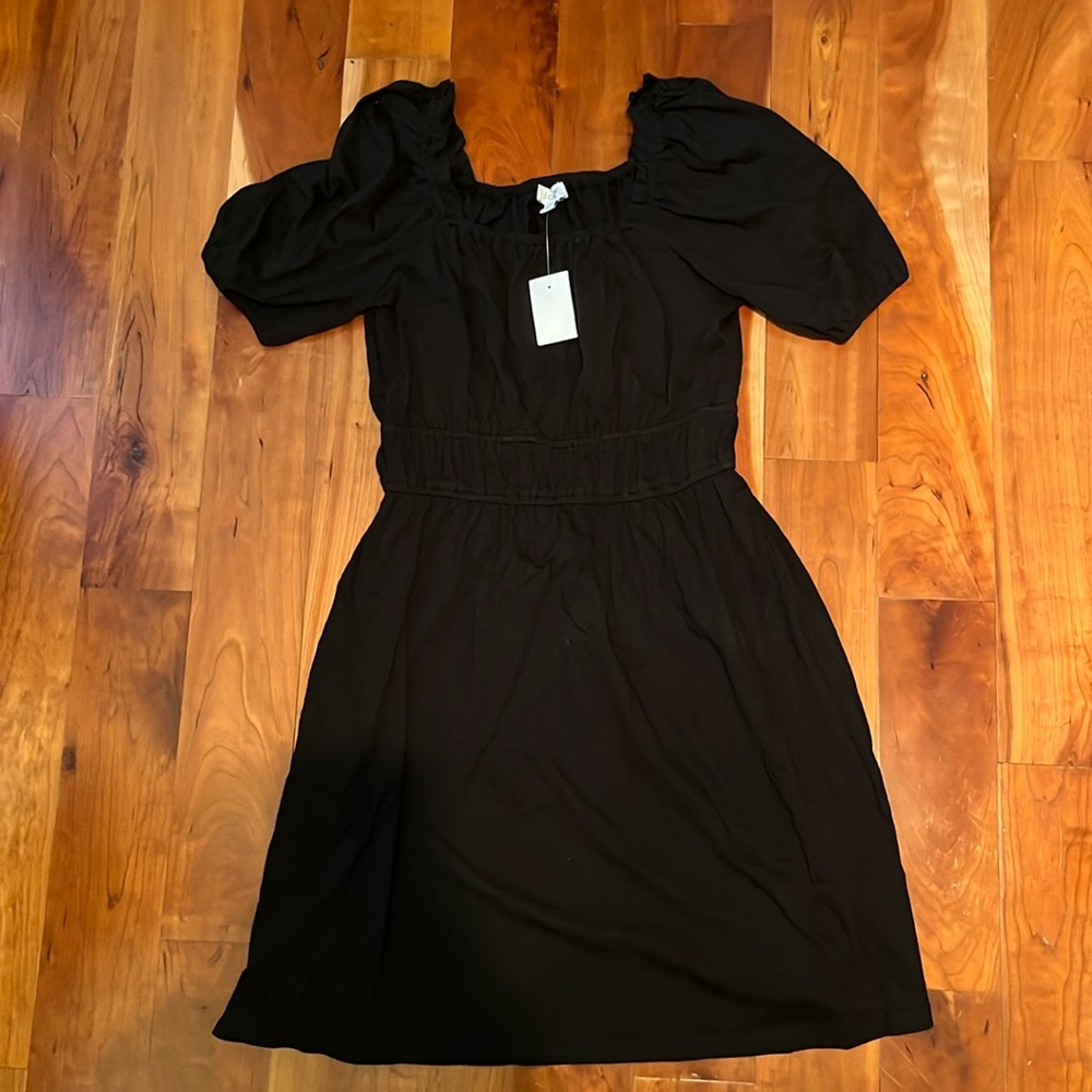 Black Jcrew Dress